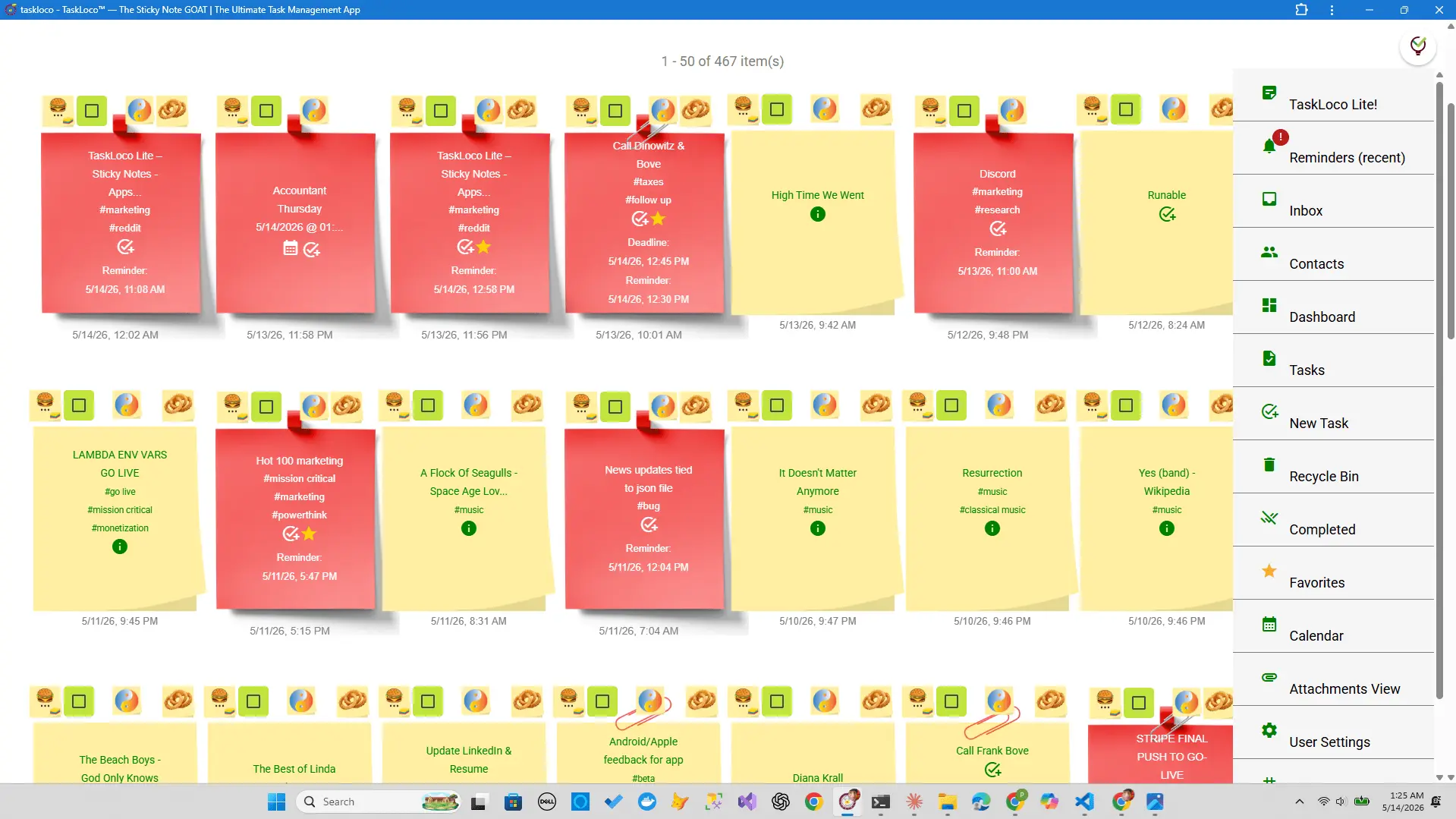 Screenshot 1 of TaskLoco