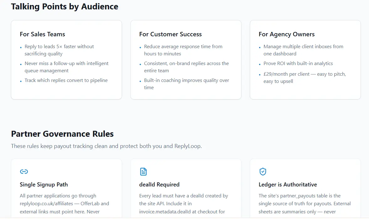 Screenshot 7 of ReplyLoop - Email Reply Optimisation