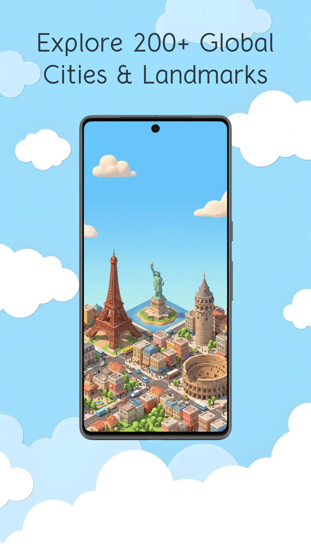 Screenshot 1 of CityPulse: Live City Wallpaper