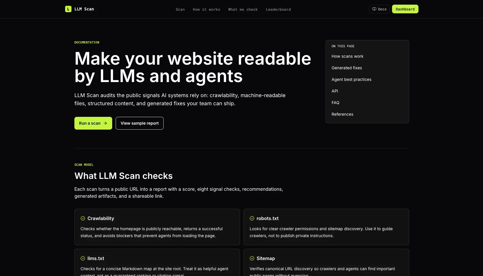 Screenshot 5 of LLM Scan