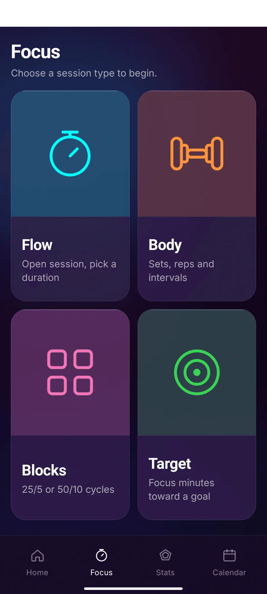 Screenshot 3 of inzone: ADHD Focus & Study