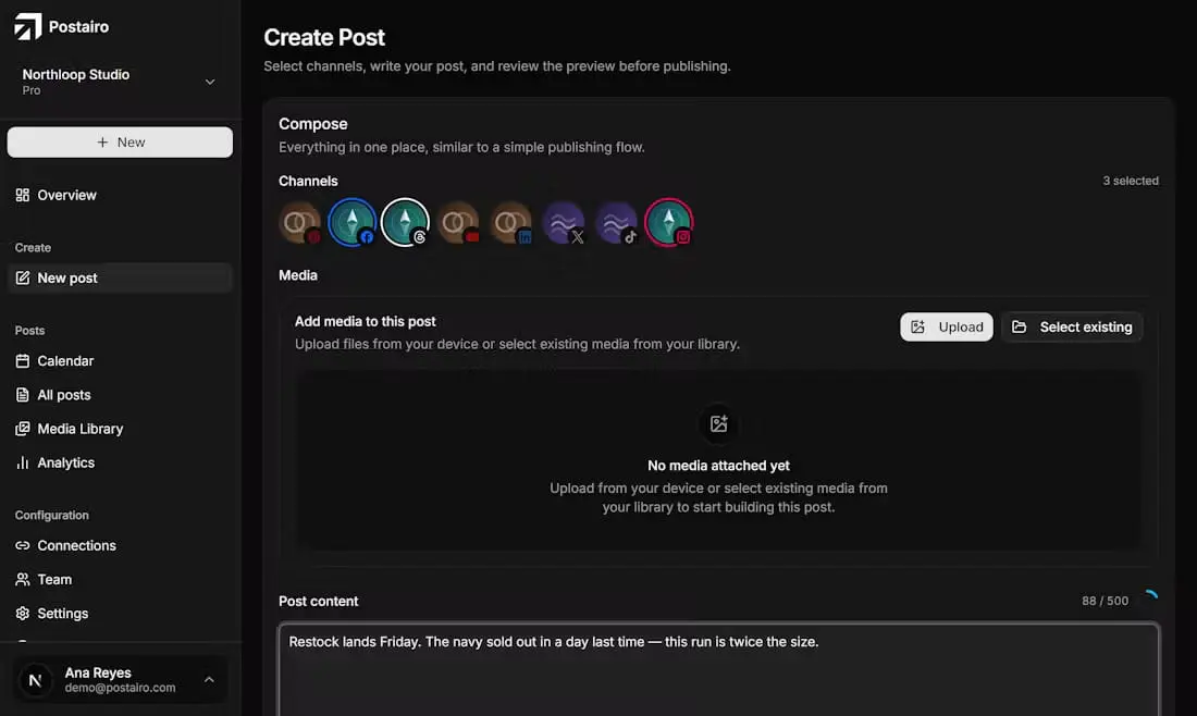 Screenshot 2 of Postairo
