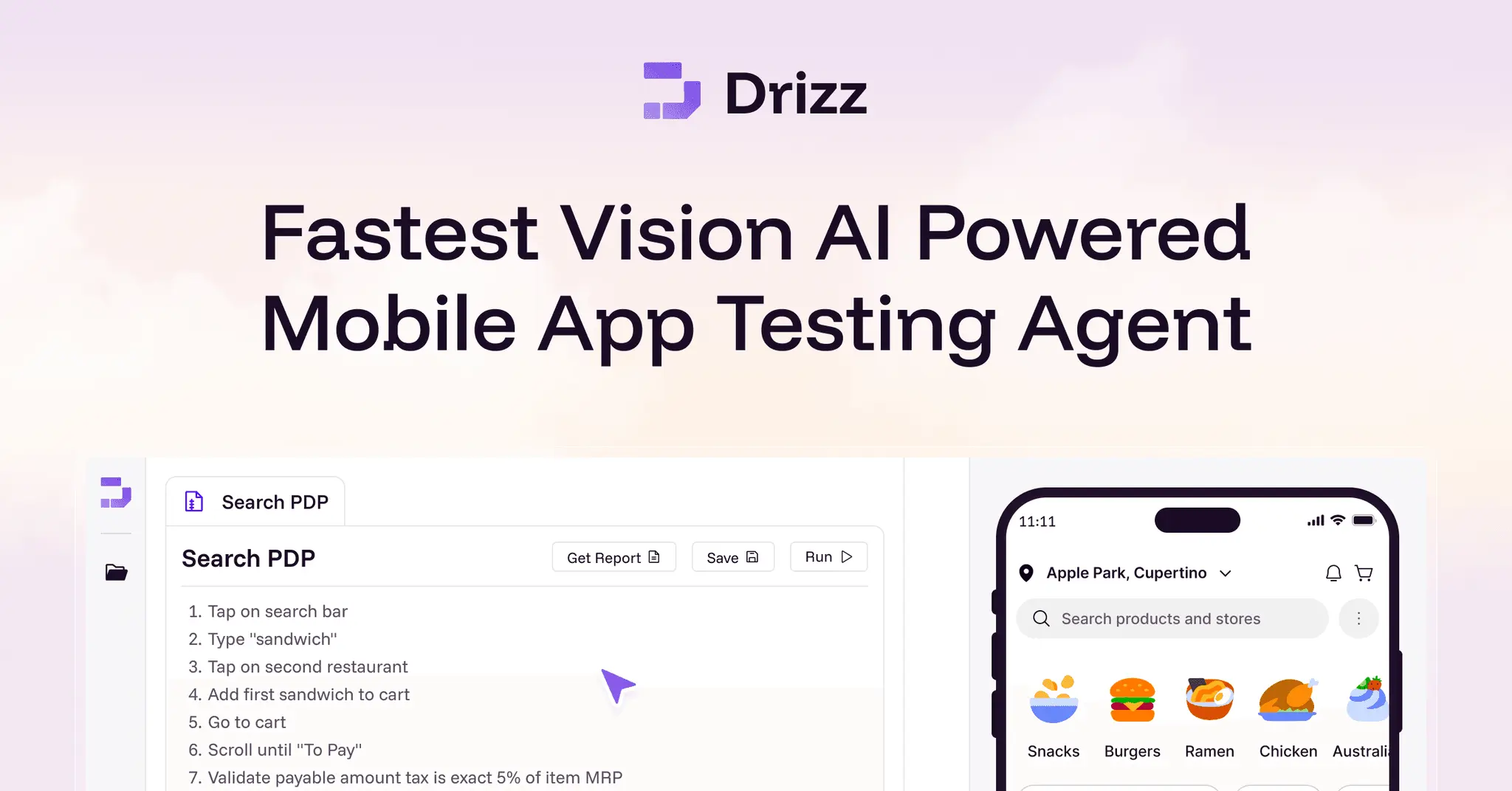 Screenshot 1 of Drizz