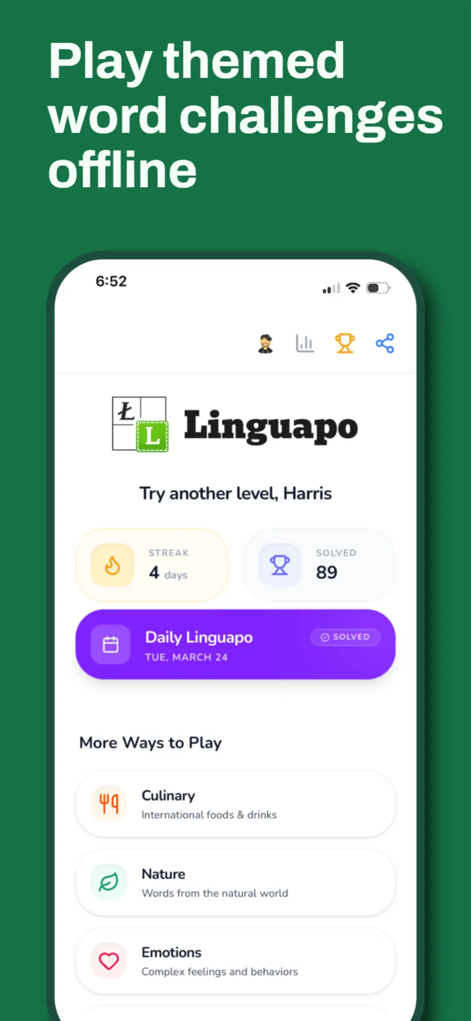 Screenshot 2 of Linguapo