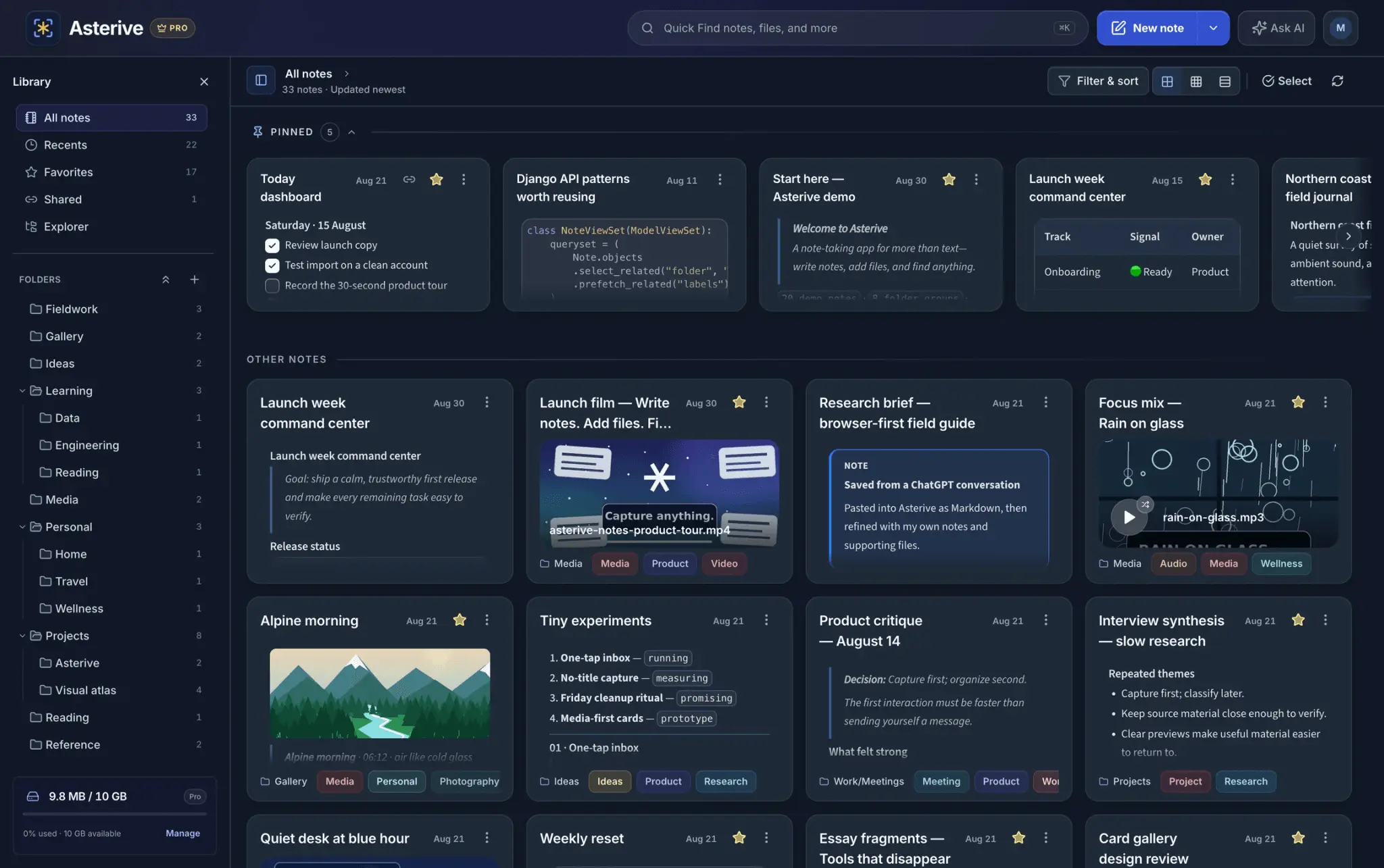 Screenshot 8 of Asterive