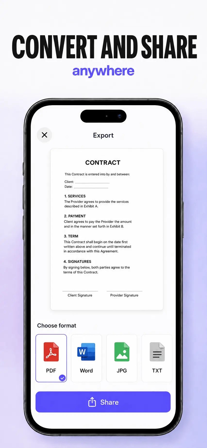 Screenshot 3 of ScanIQ