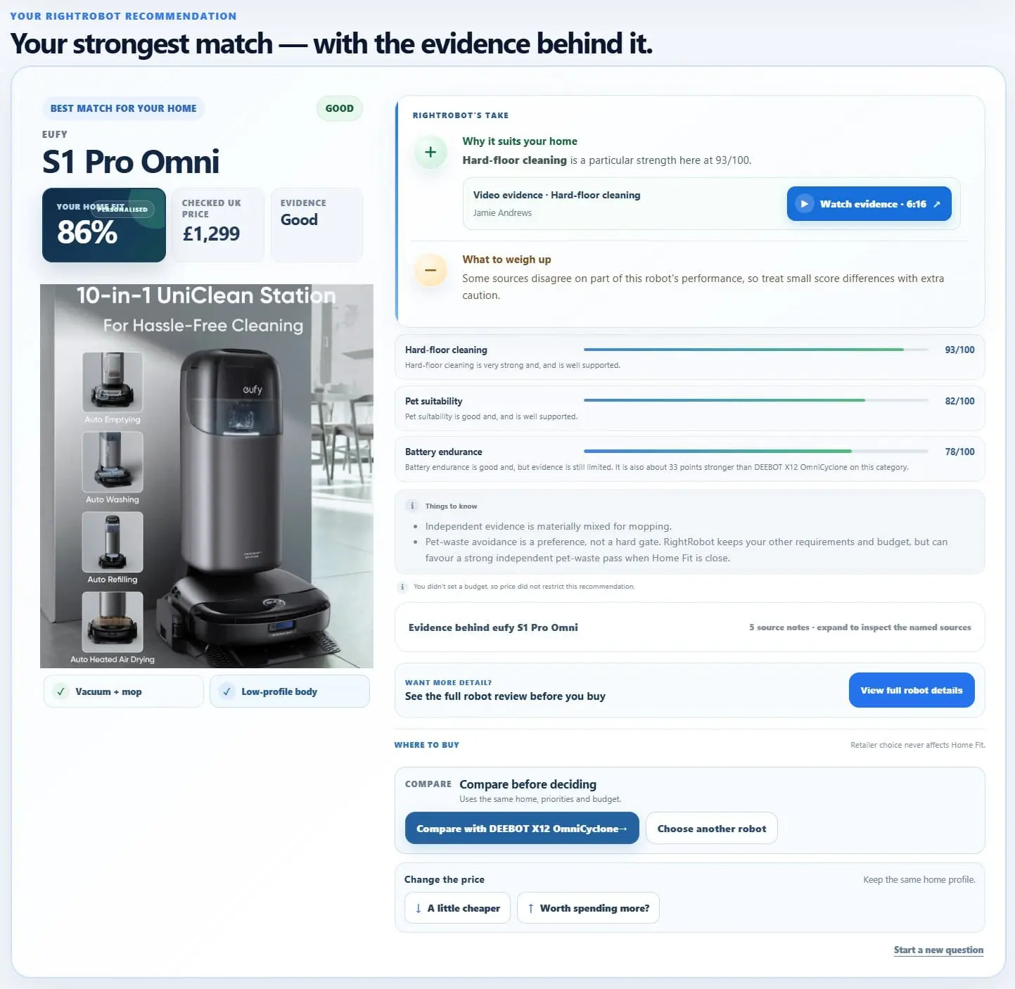 Screenshot 3 of RightRobot