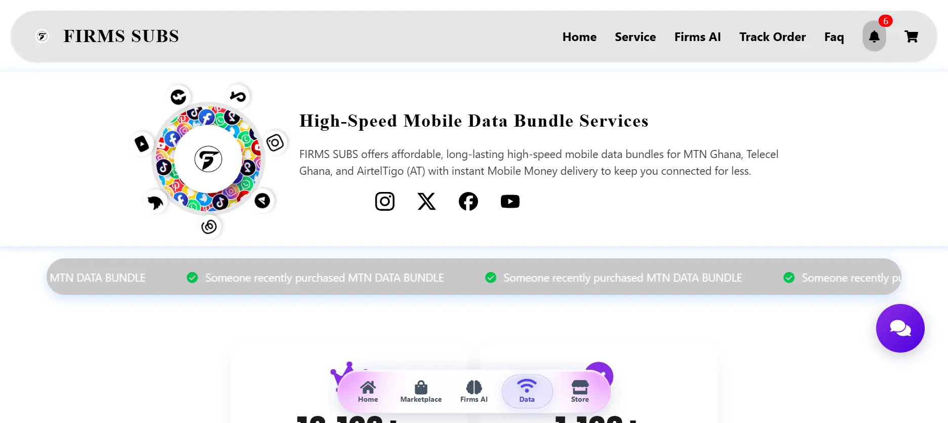 Screenshot 3 of firmssubs.online