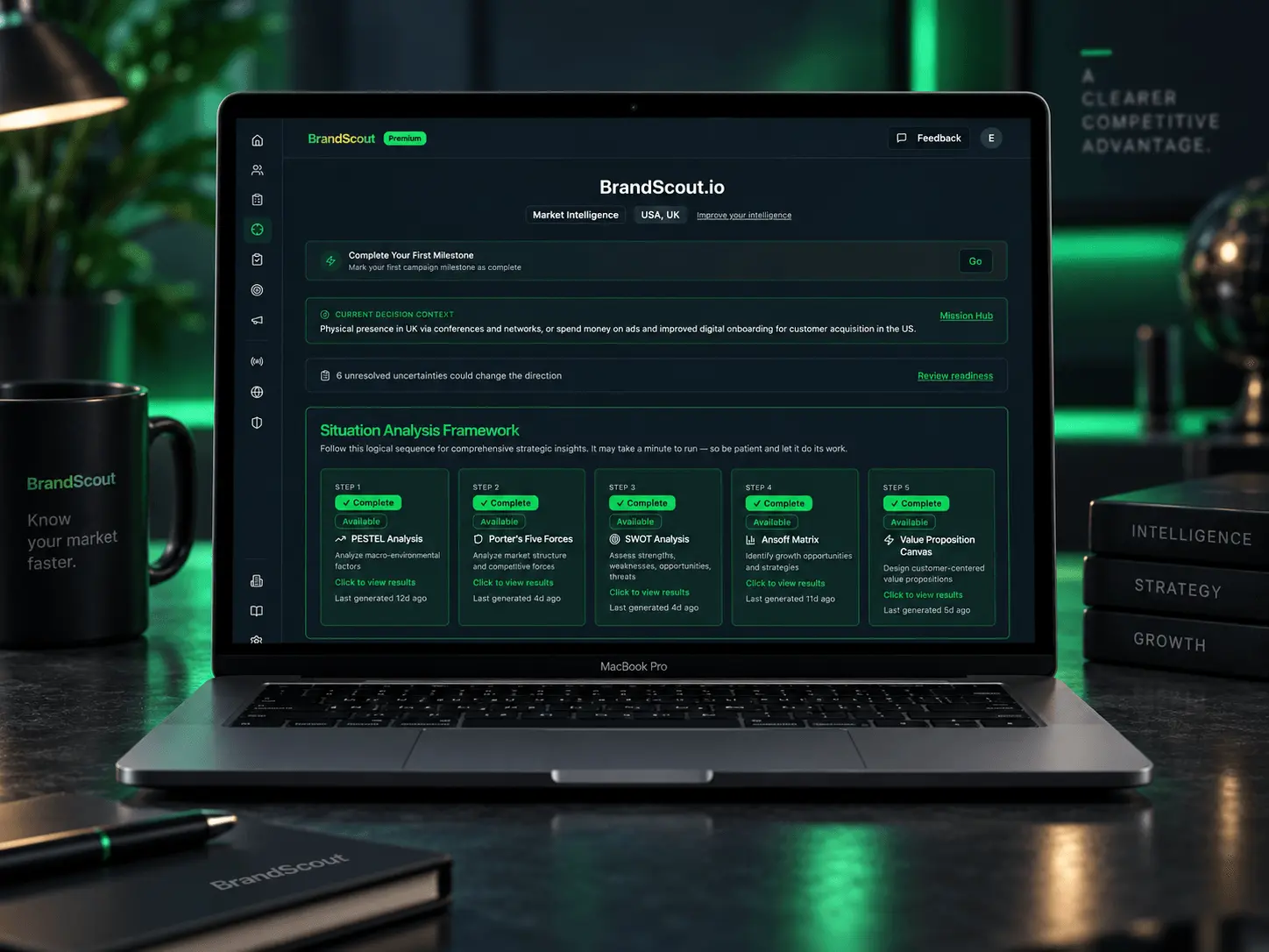 Screenshot 2 of BrandScout