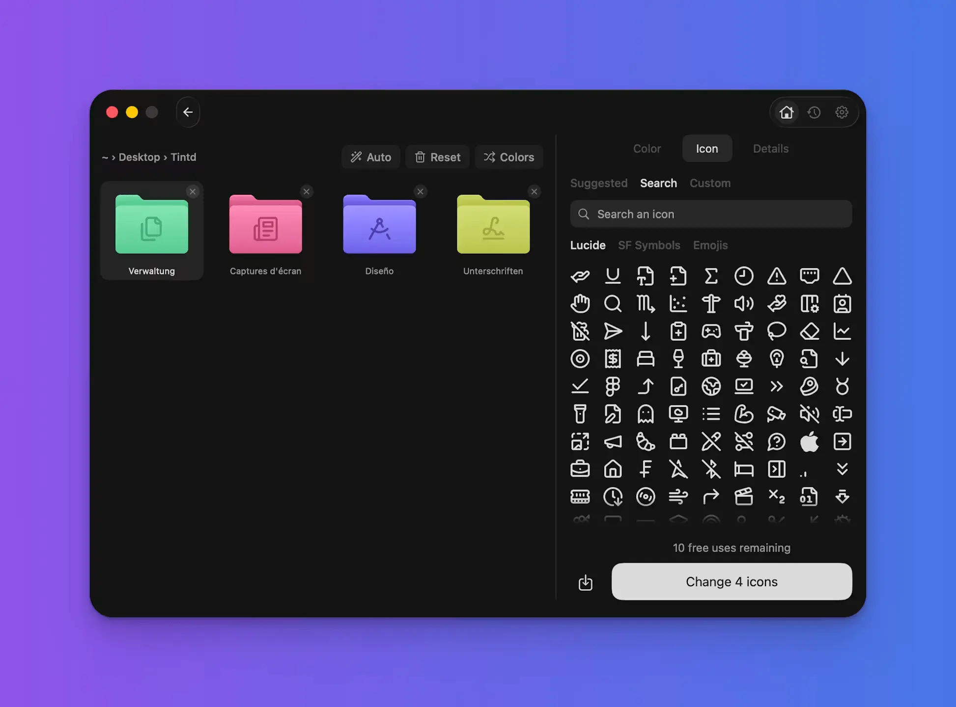 Screenshot 2 of Tintd