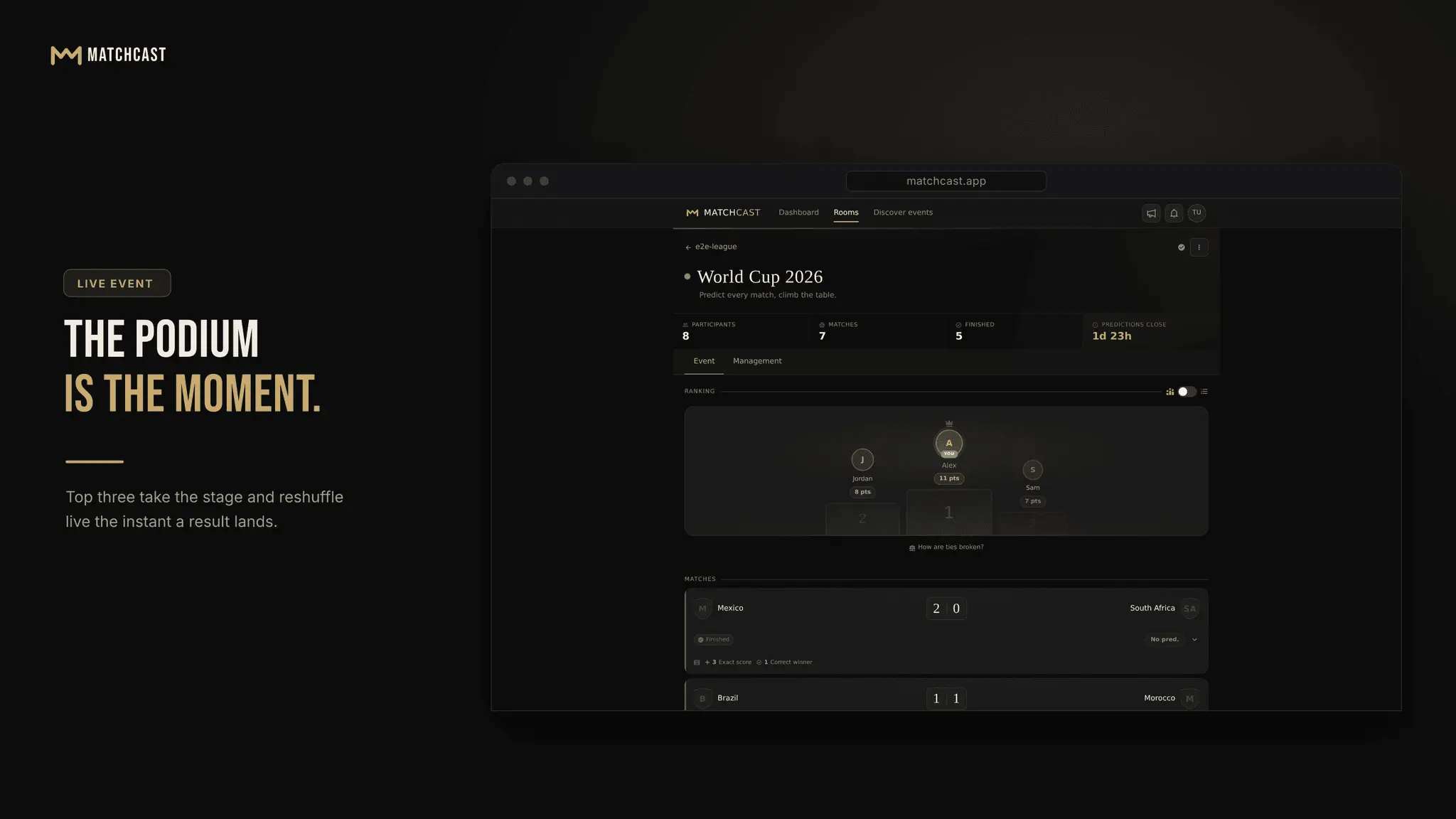 Screenshot 7 of Matchcast