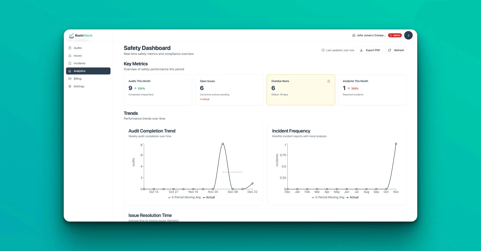 Screenshot 2 of BasinCheck