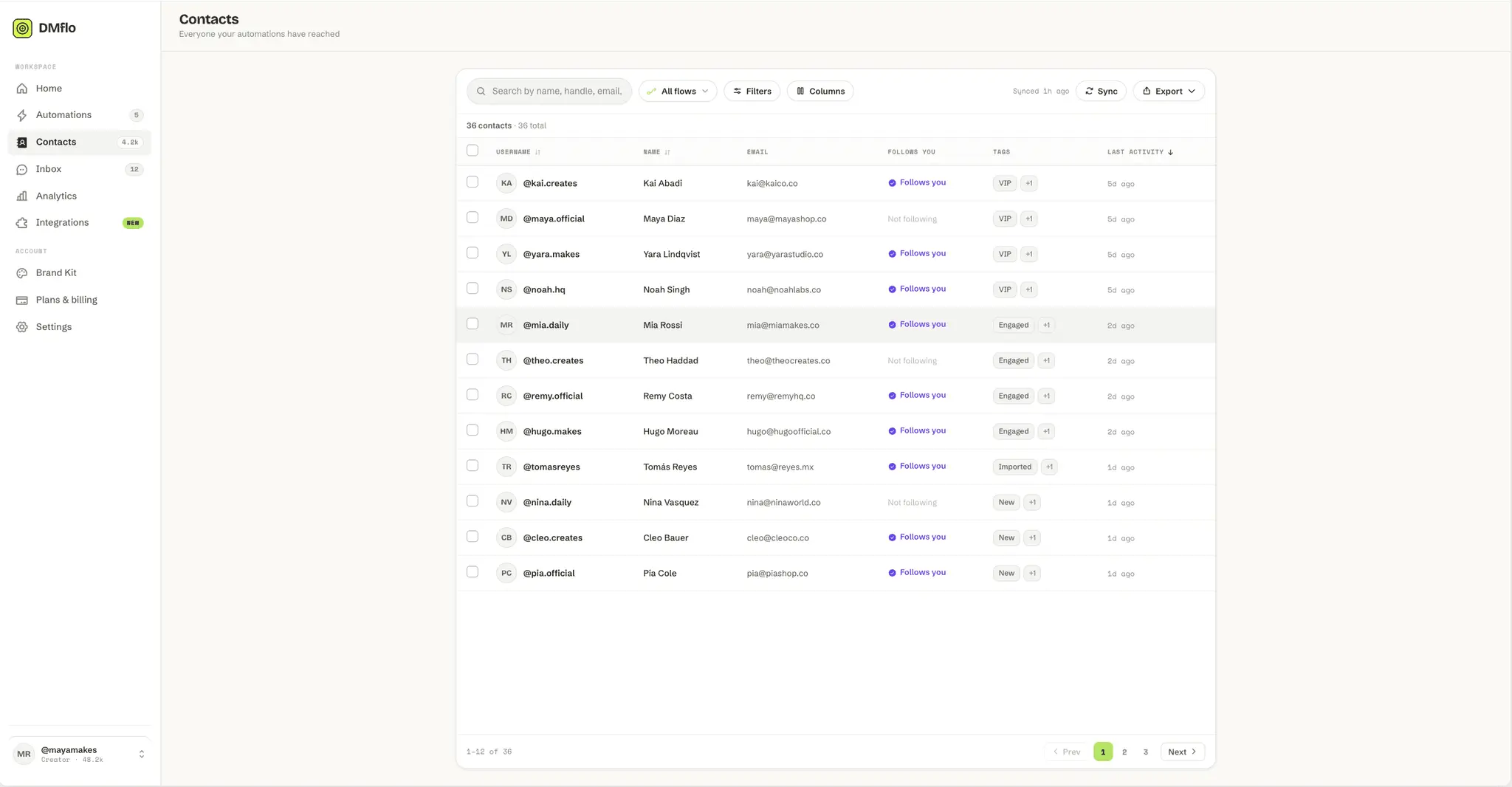 Screenshot 6 of DMflo