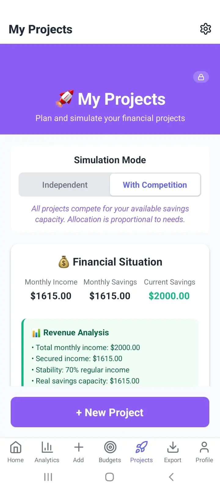 Screenshot 8 of BudgetZen