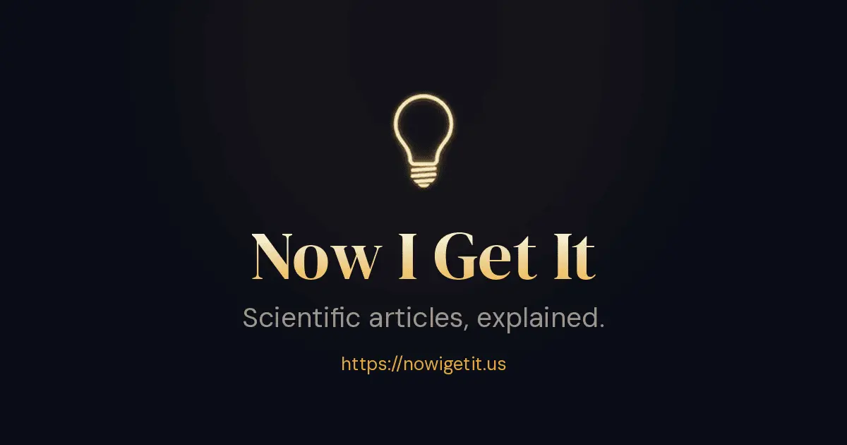 Screenshot 1 of Now I Get It!
