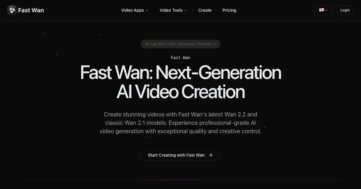 Screenshot 1 of Fast Wan