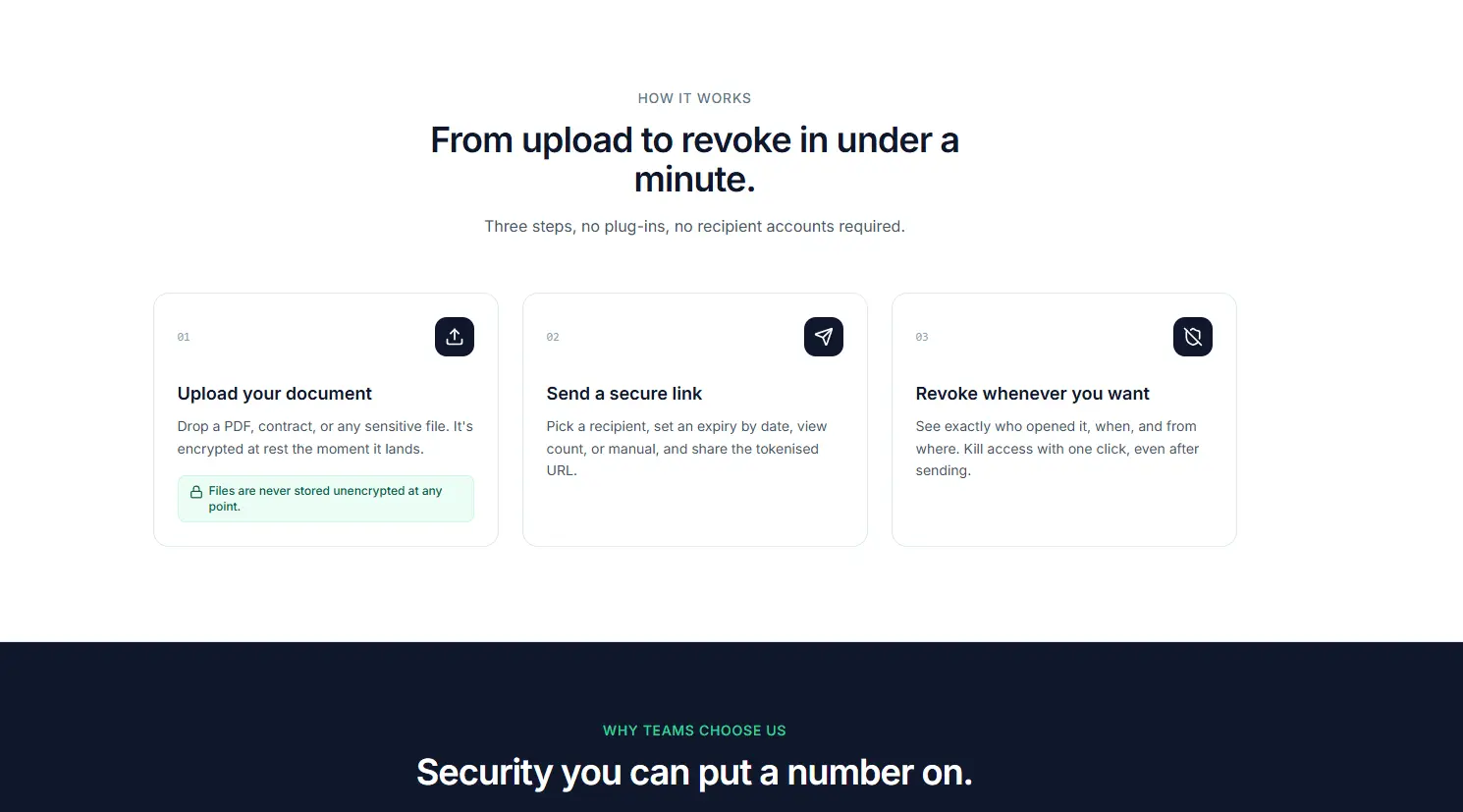 Screenshot 2 of File Recall