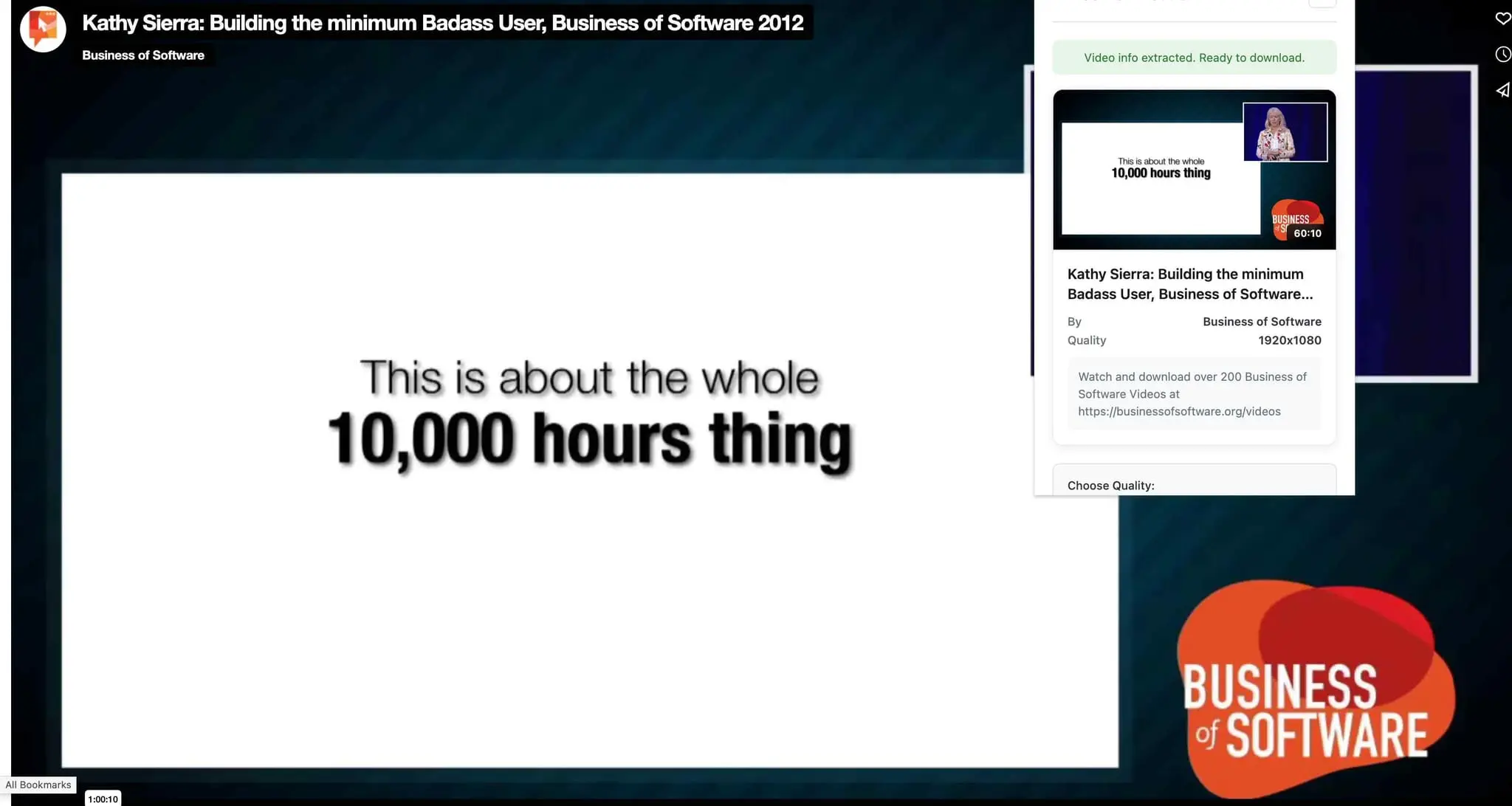 Screenshot 2 of Vimeo Video Downloader