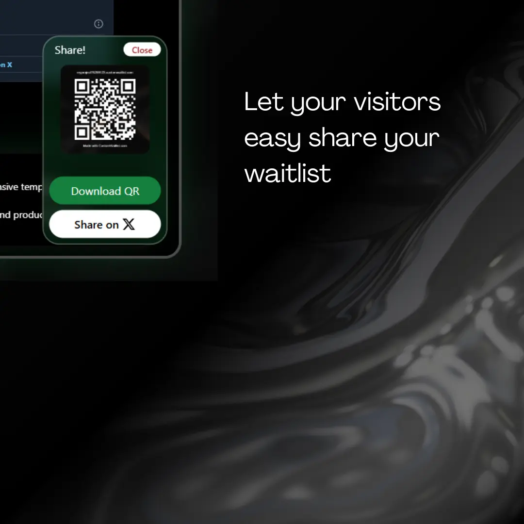 Screenshot 8 of Custom Waitlist - Webpage Customizer