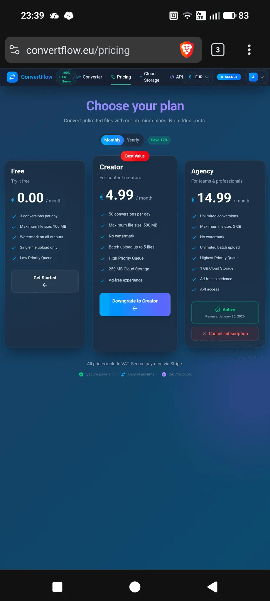 Screenshot 3 of ConvertFlow
