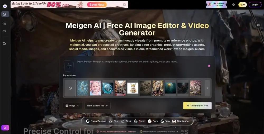 Screenshot 1 of Meigen AI
