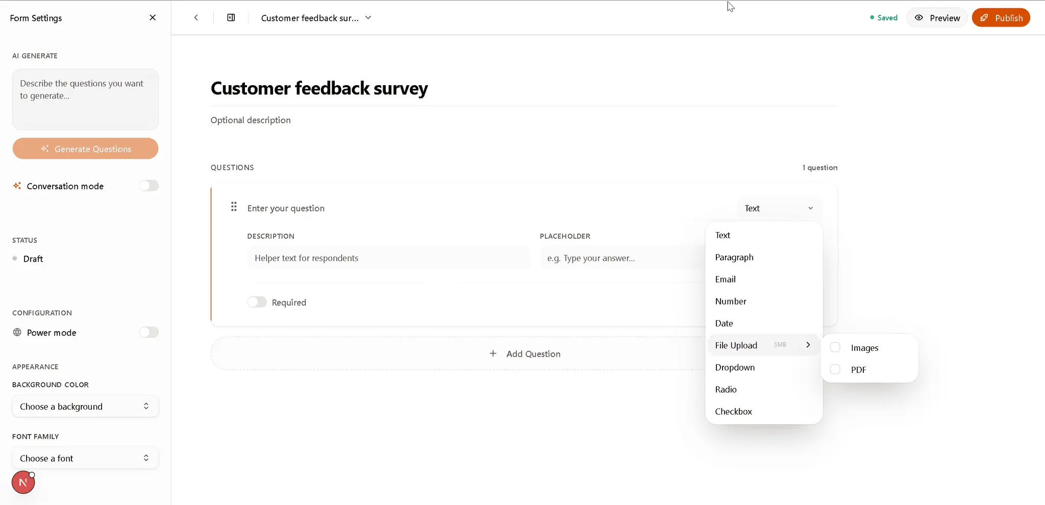 Screenshot 4 of YapapaForms