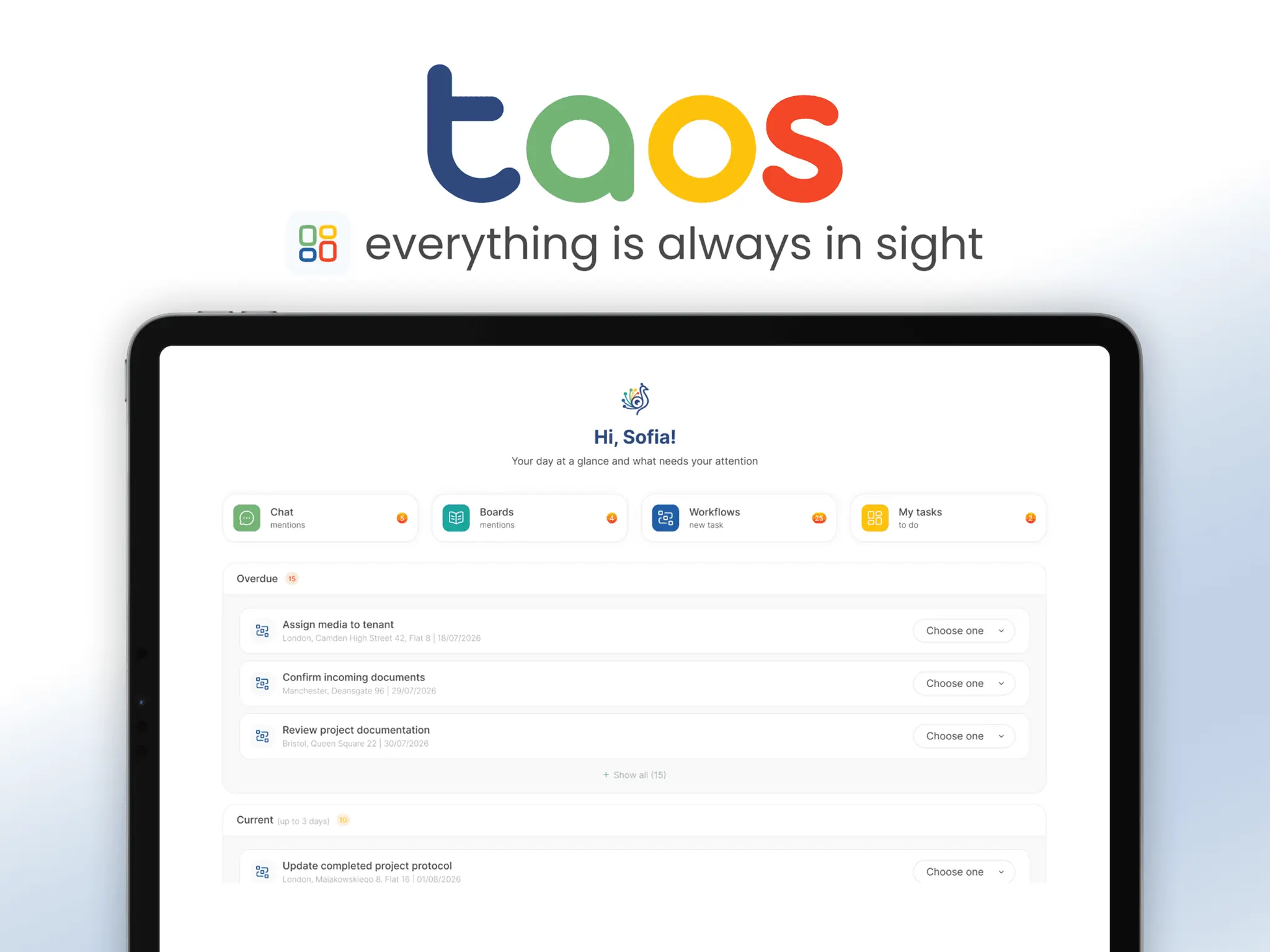 Screenshot 2 of taos