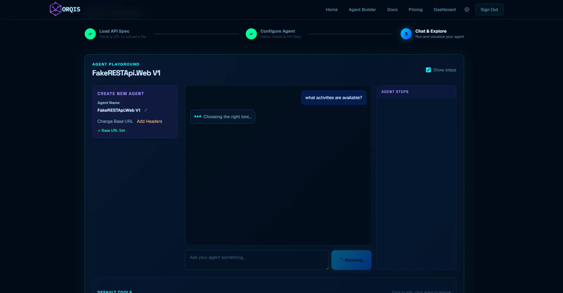 Screenshot 1 of Orqis