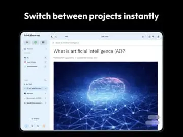 Screenshot 7 of Brink Browser