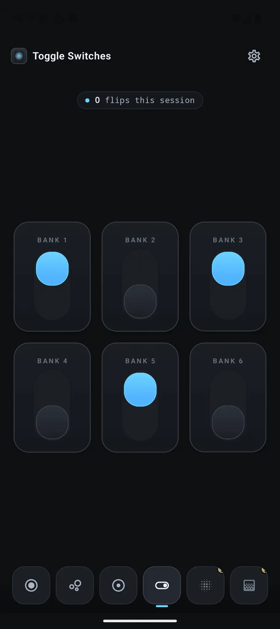 Screenshot 7 of FidgetDrop Haptic Fidget Android App