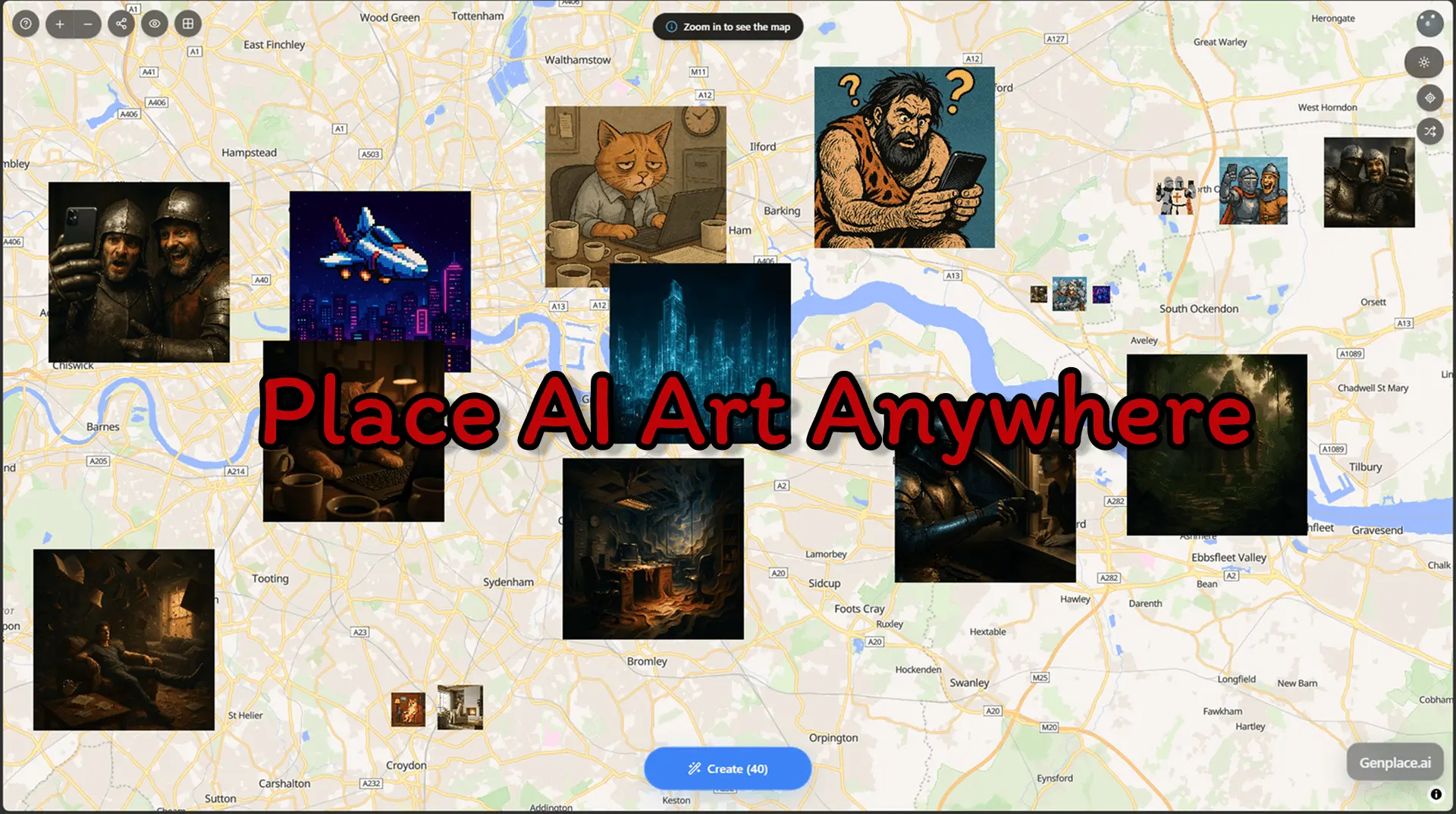 Screenshot 1 of GenPlace ai