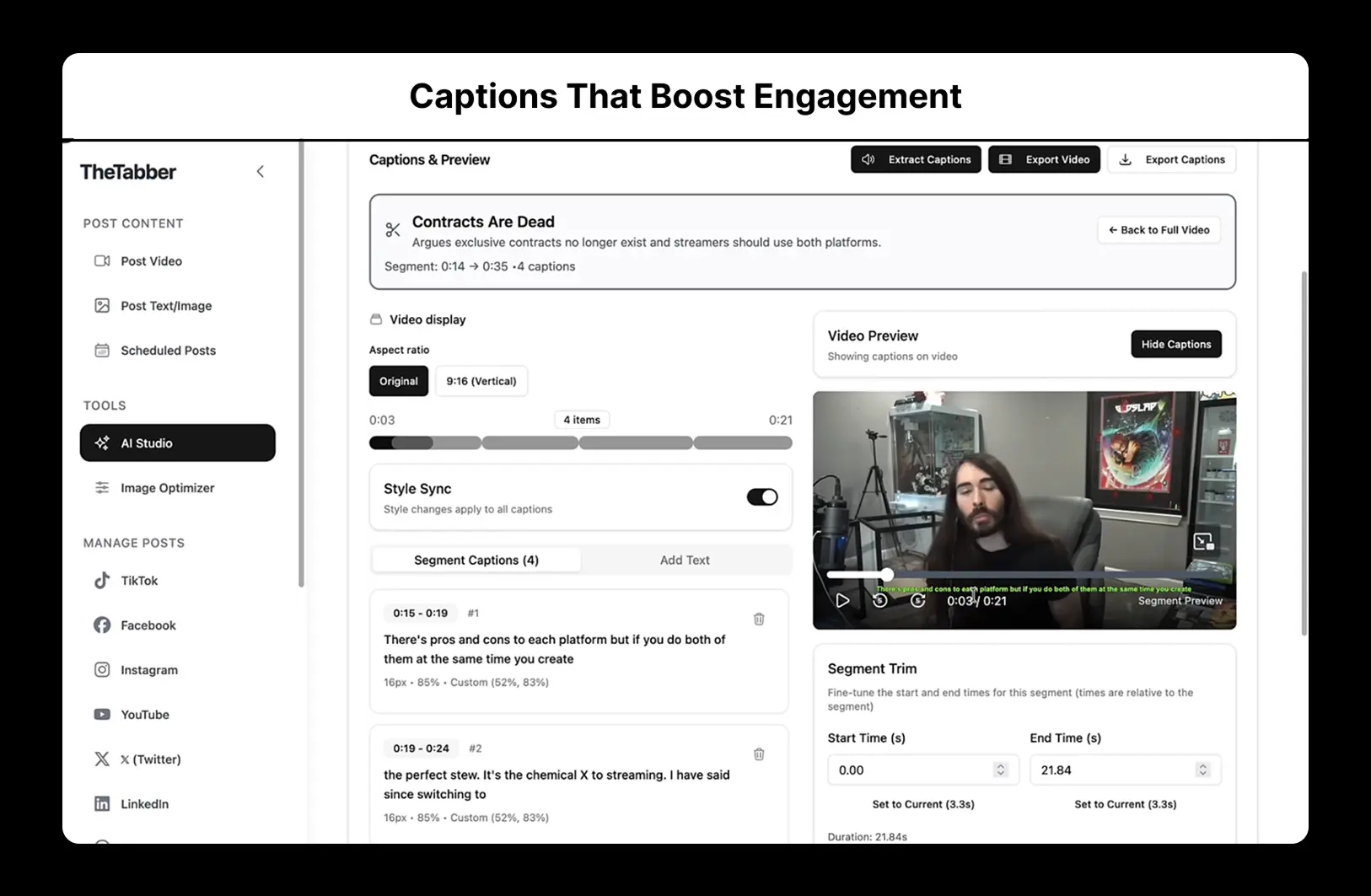 Screenshot 1 of TheTabber