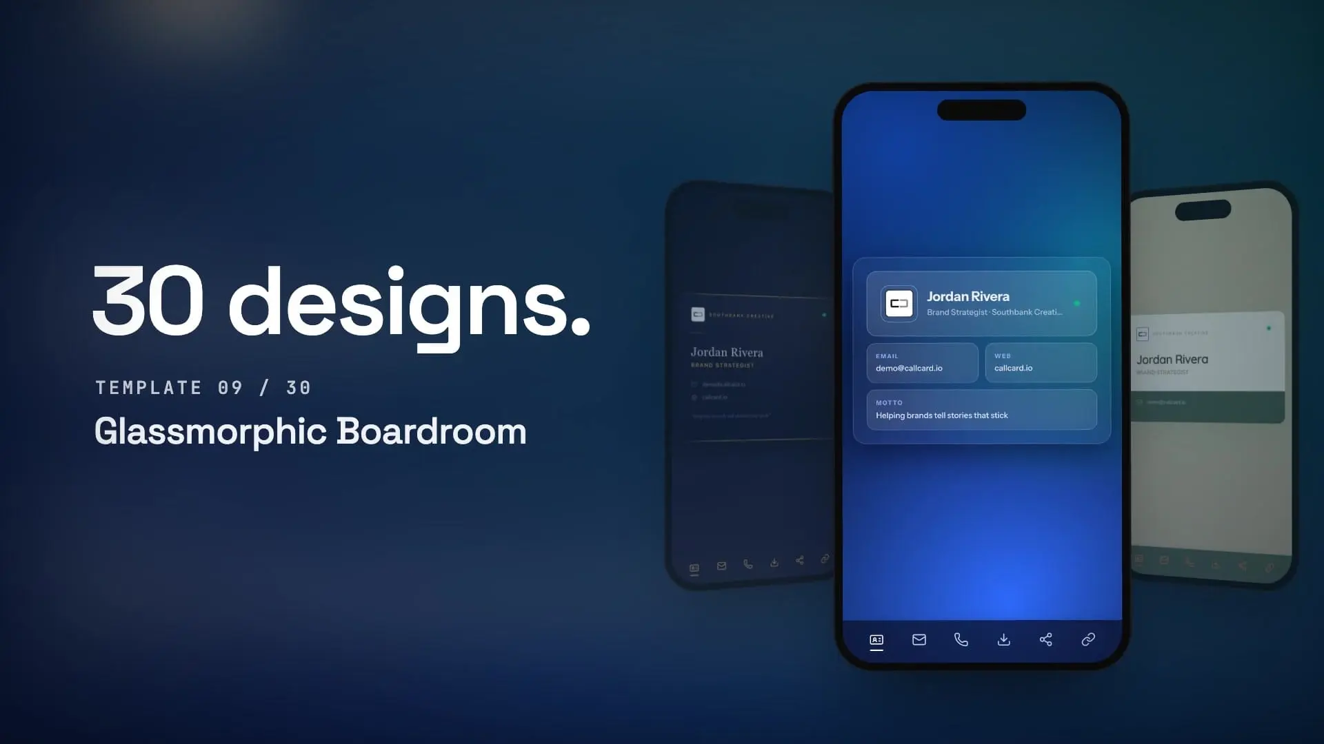 Screenshot 3 of CallCard