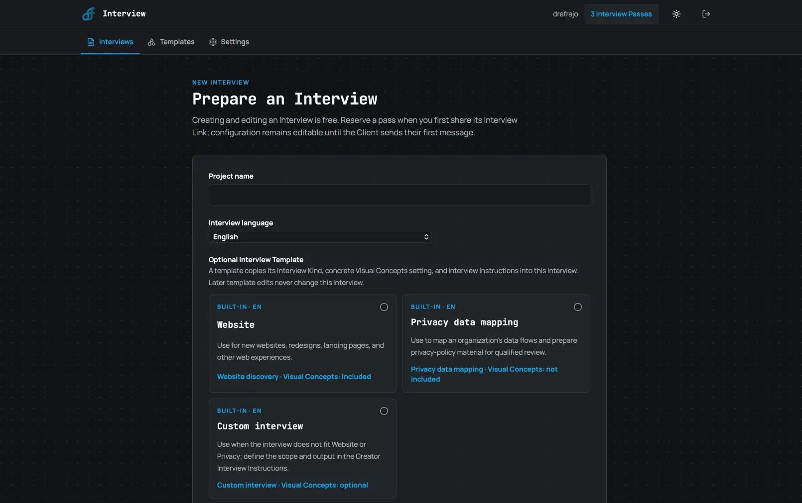 Screenshot 4 of Interview