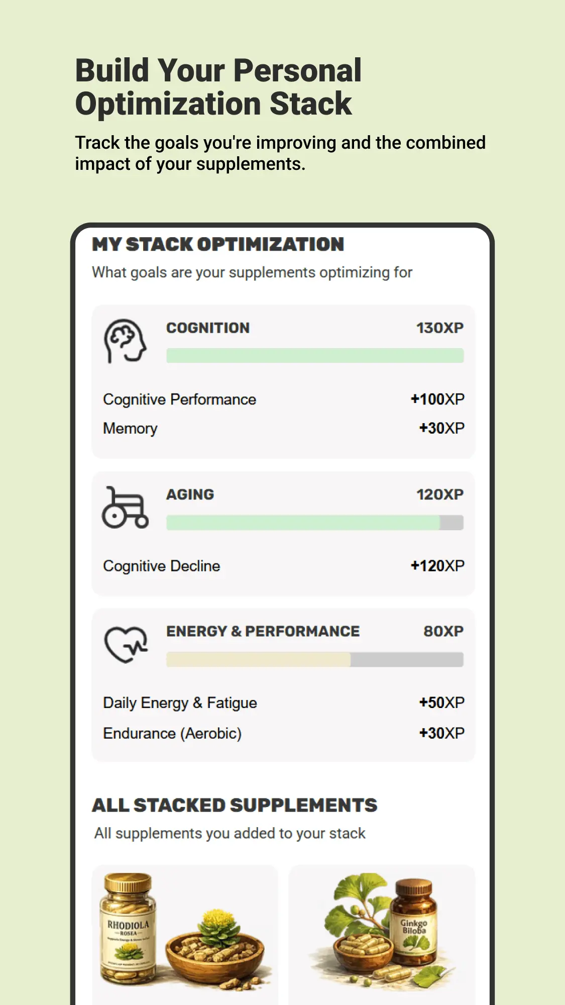 Screenshot 5 of Supplement Finder