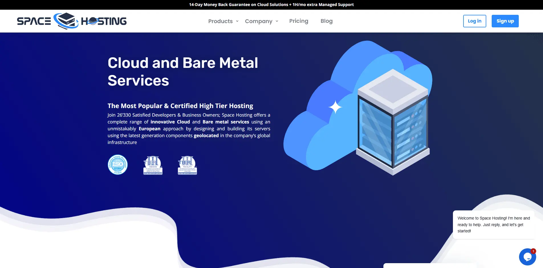 Screenshot 2 of Space Hosting