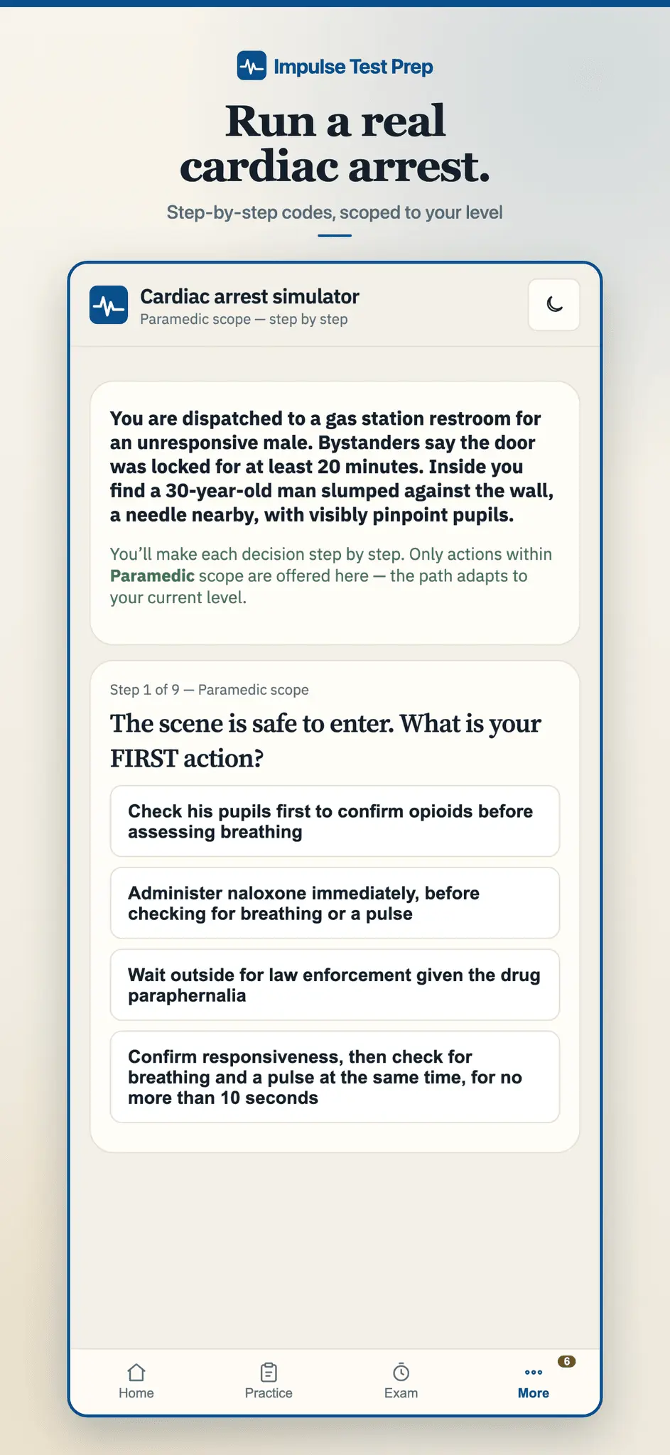 Screenshot 2 of Impulse Test Prep