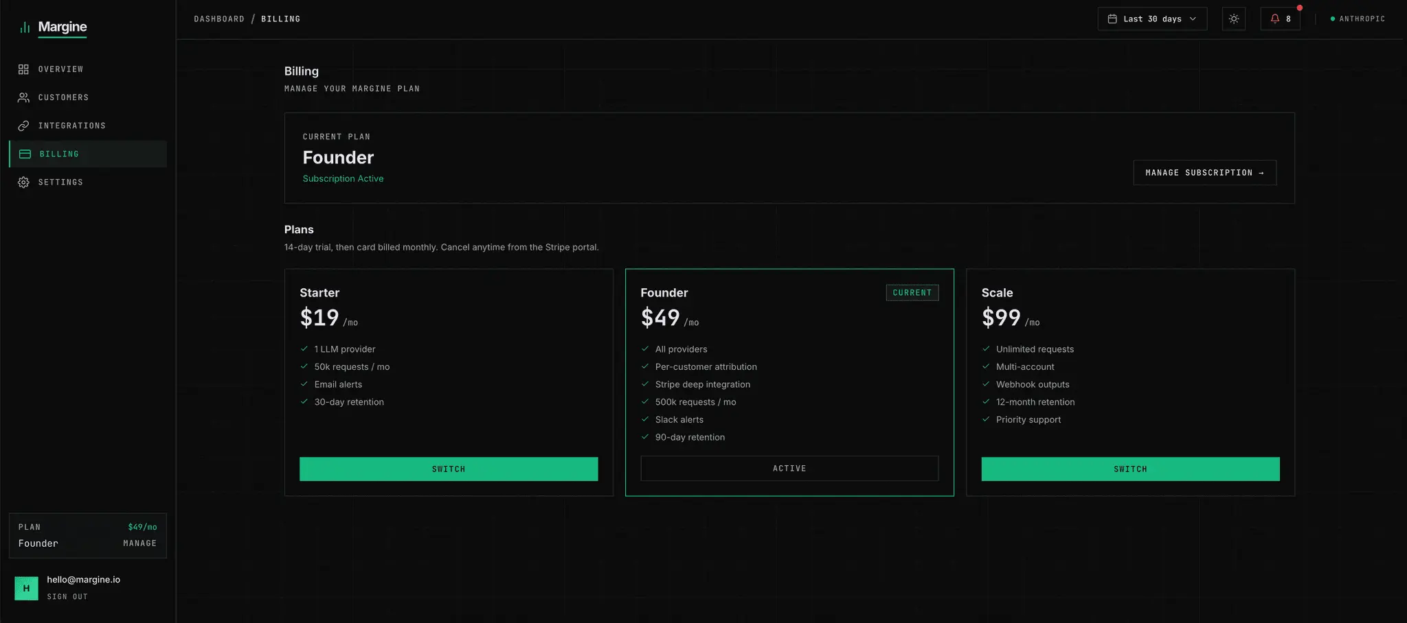 Screenshot 2 of Margine