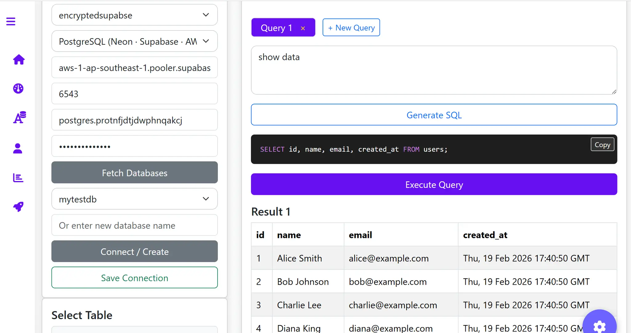 Screenshot 4 of GenvexAI – AI Powered App Builder