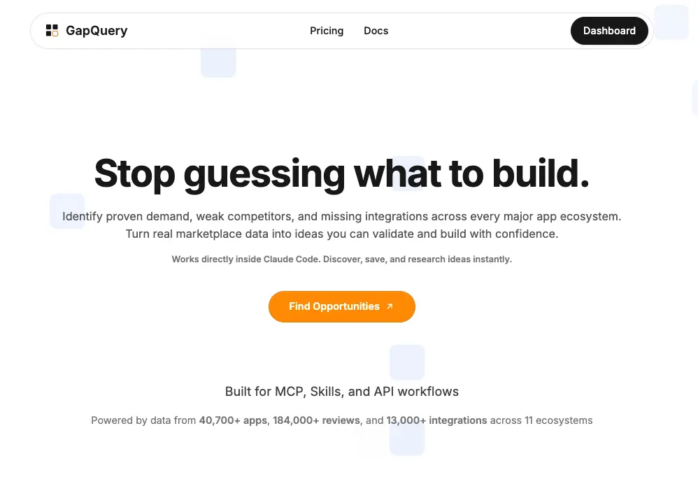 Screenshot 5 of GapQuery