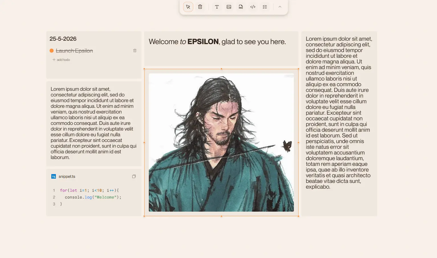 Screenshot 2 of Epsilon