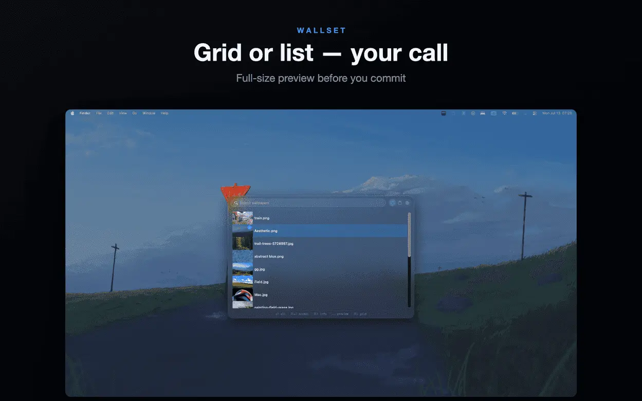 Screenshot 5 of Wallset