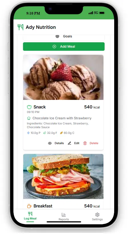 Screenshot 4 of AI Calorie Counter Buddy