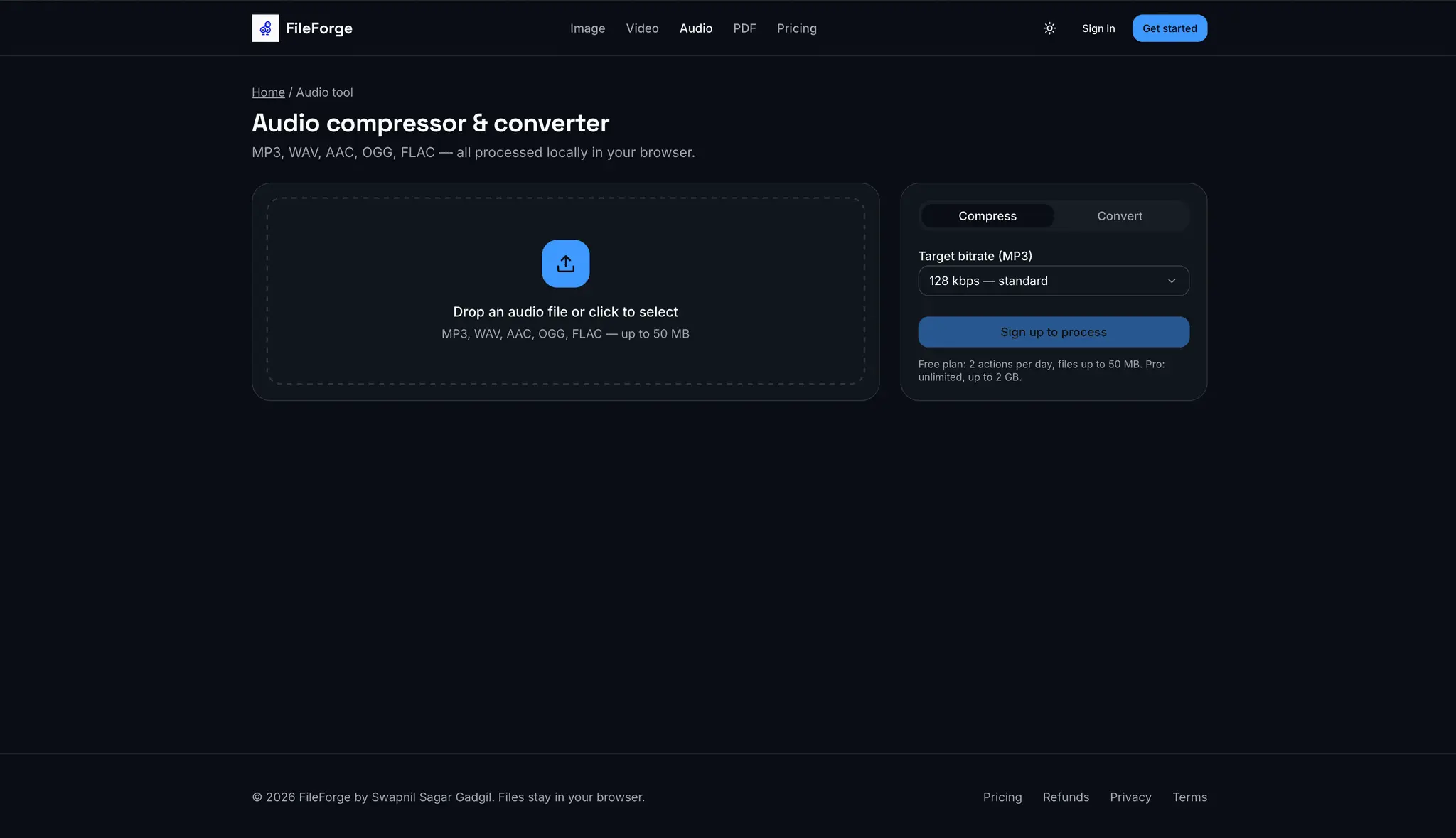 Screenshot 6 of FileForge