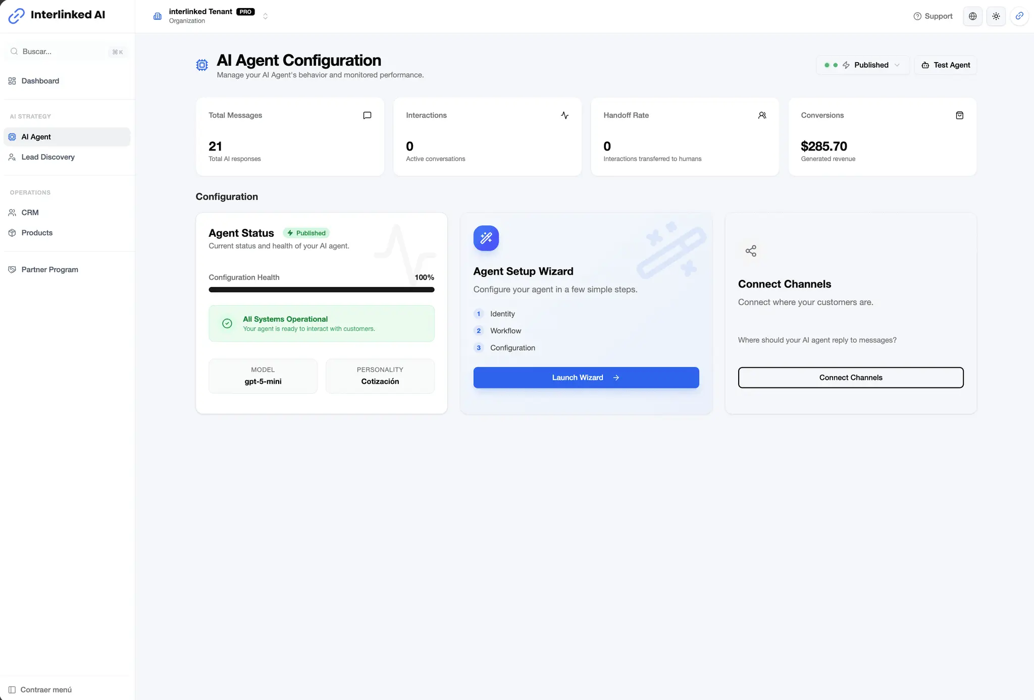 Screenshot 6 of Interlinked AI