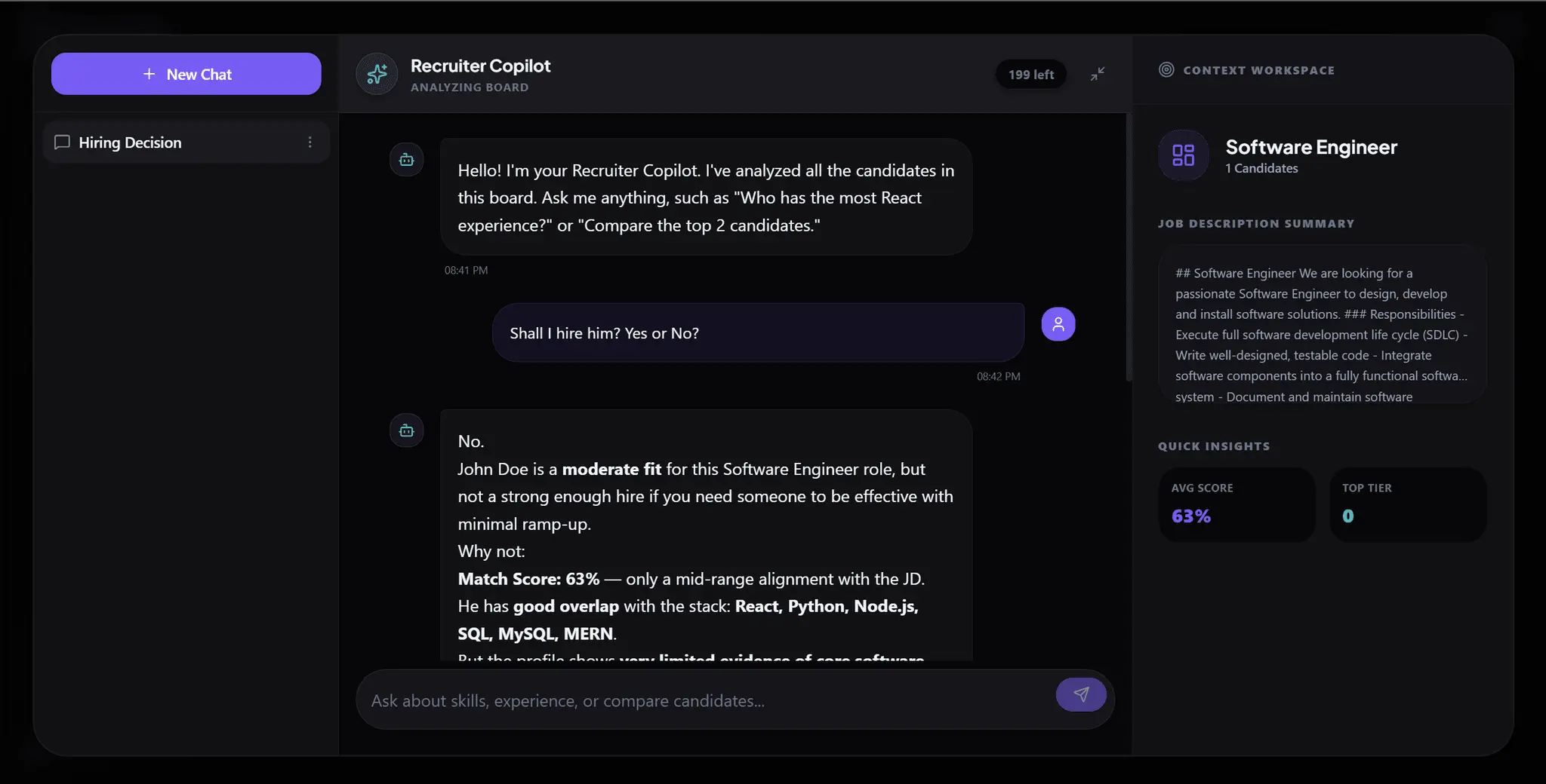 Screenshot 6 of Recruitarian