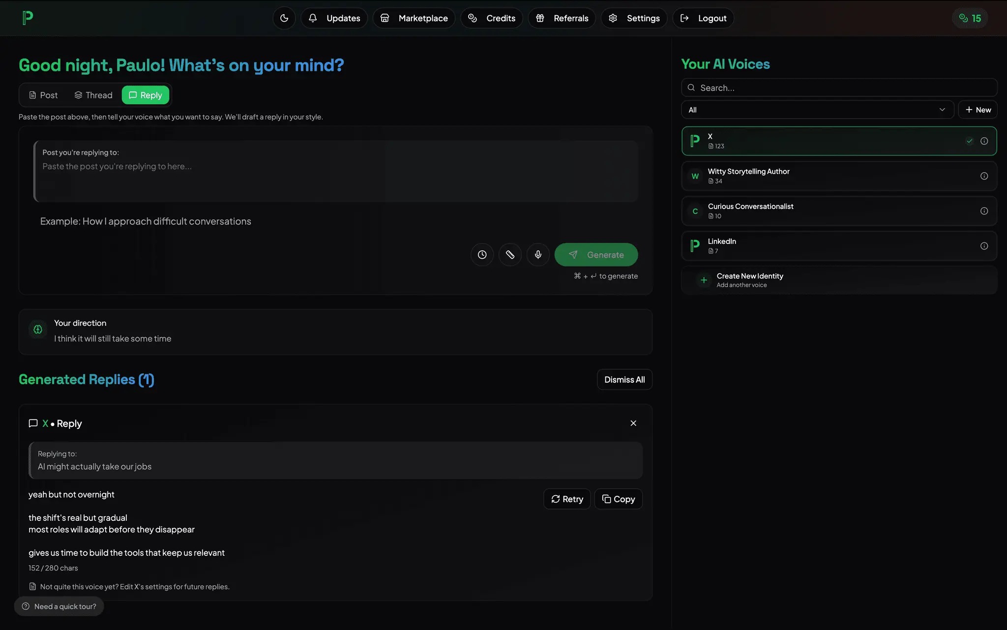 Screenshot 6 of PostIdentity