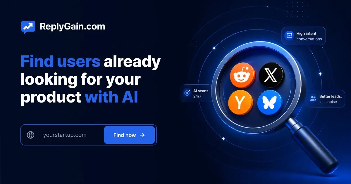 Screenshot 1 of ReplyGain