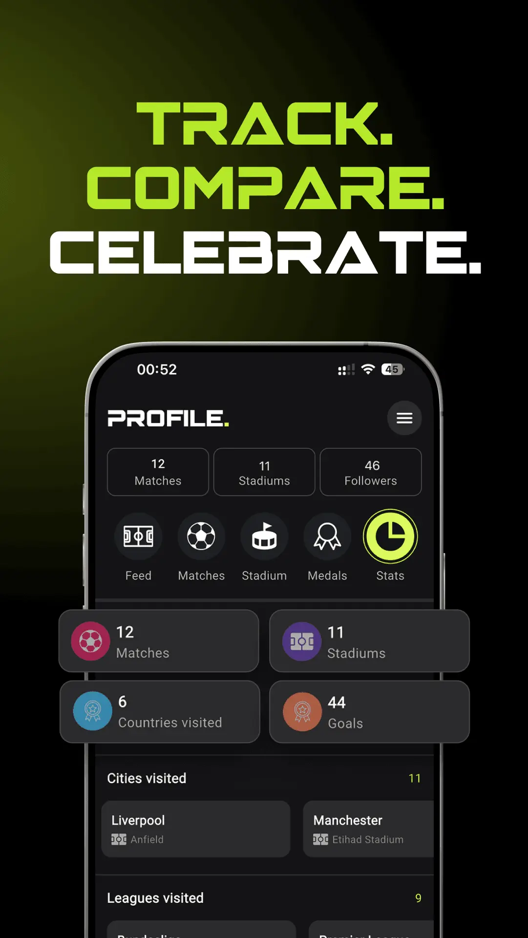 Screenshot 4 of Groppr: Share Football Moments