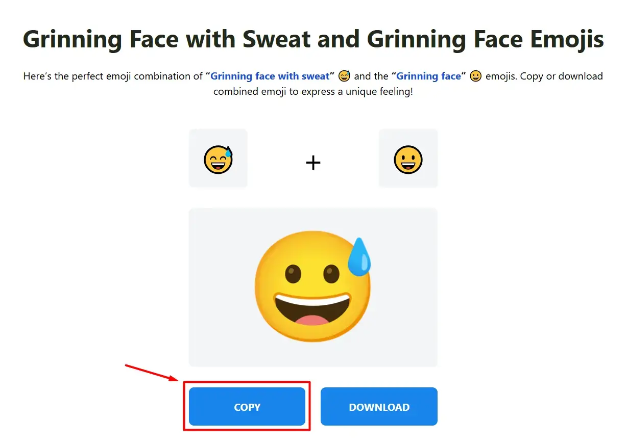 Screenshot 2 of Emoji Combiner